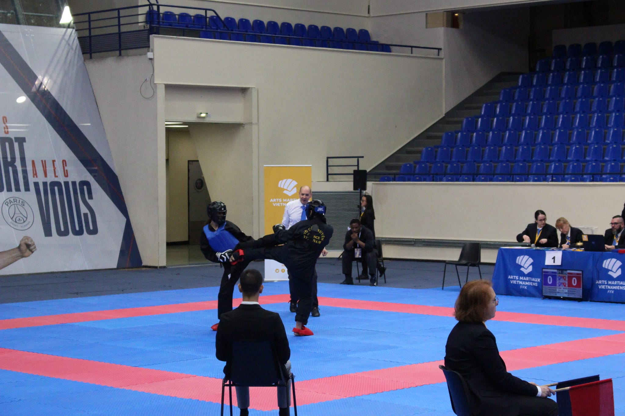 Entraînement et vie du club de Viet Vo Dao Kim Ho Ba — photo 1